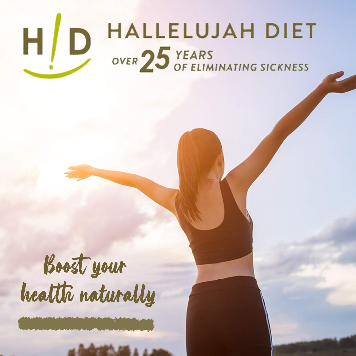 THE HALLELUJAH DIET Organic BarleyMax Barley and Alfalfa Grass Juice Powder, 4.2 oz