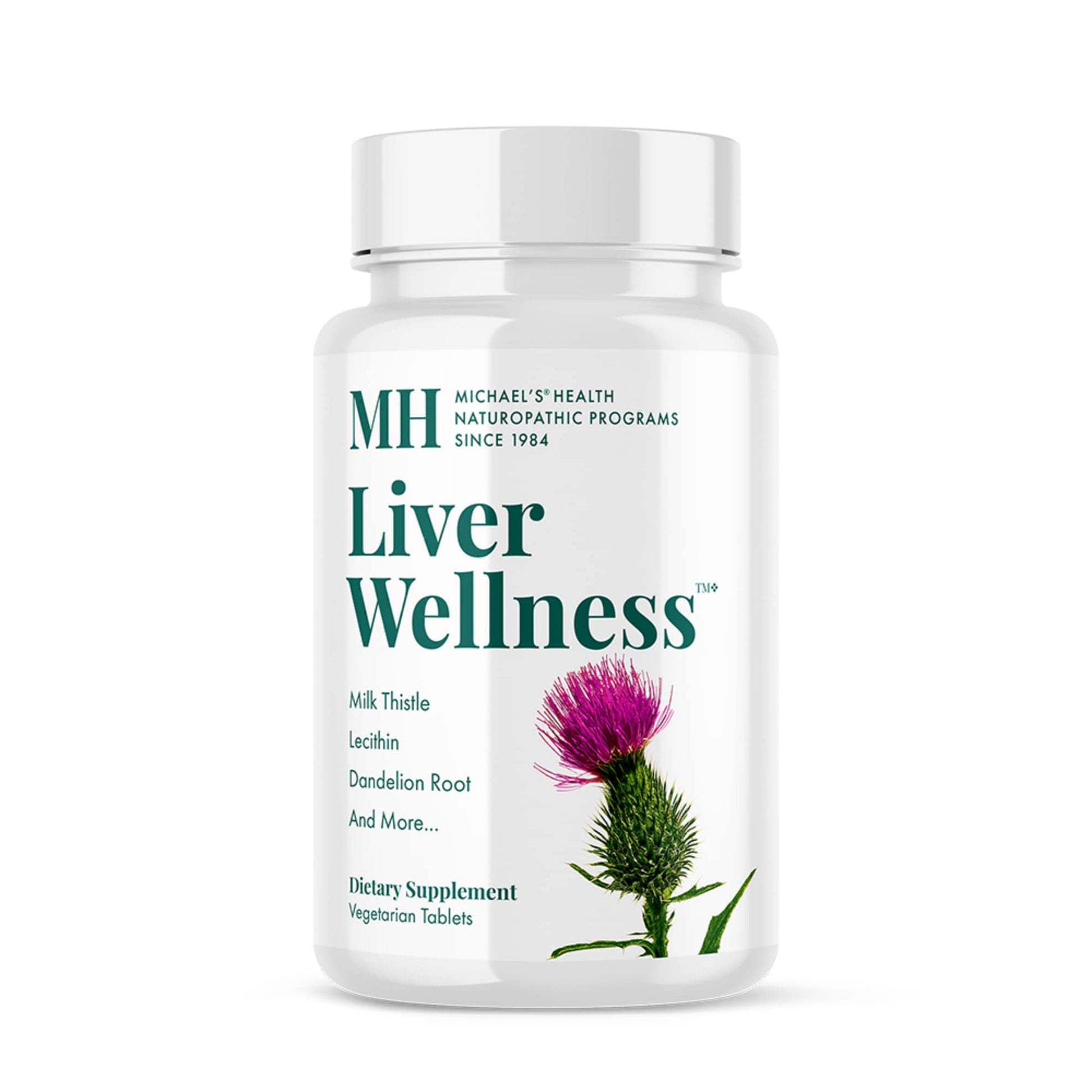 Michael's Health Naturopathic Programs Liver Wellness 90 Tablets