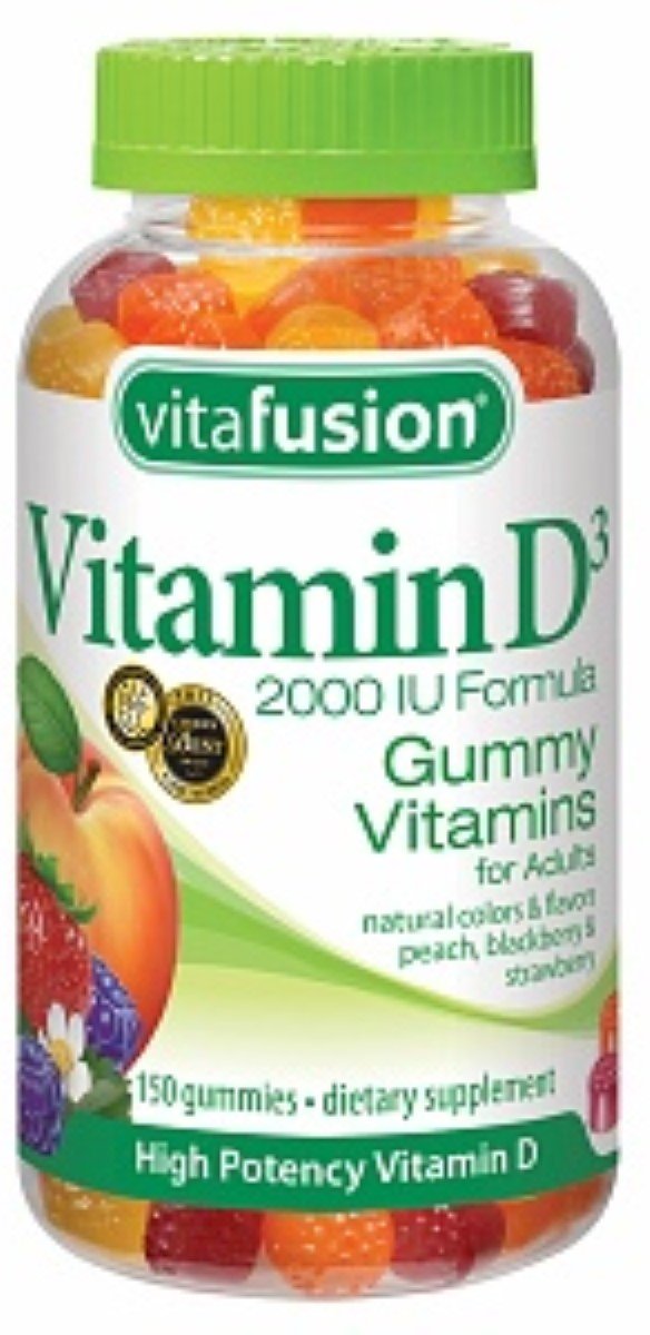 Vitafusion Vitamin D Gummies 150 Count