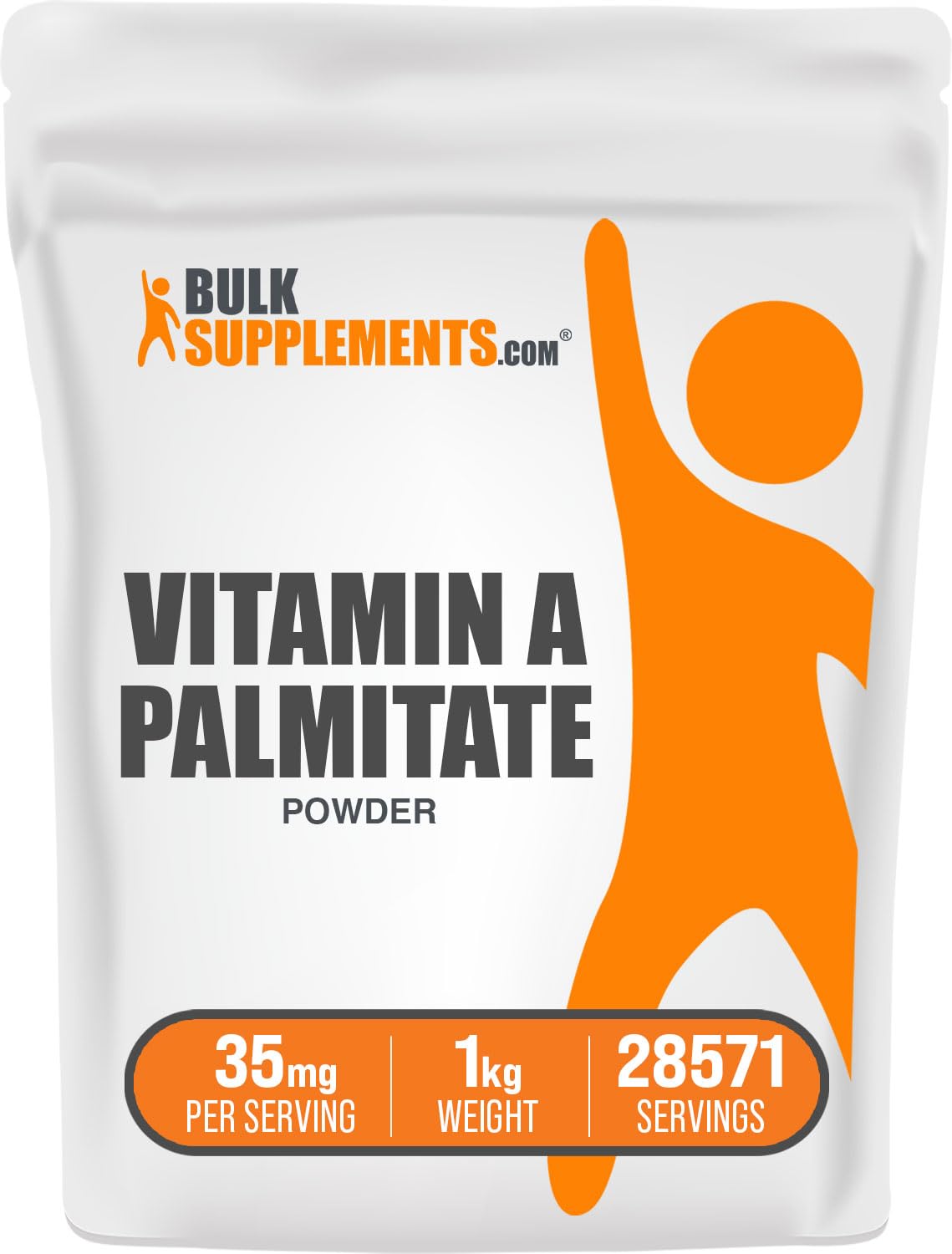 BulkSupplements Vitamin A Palmitate Powder 176.19 Ounce