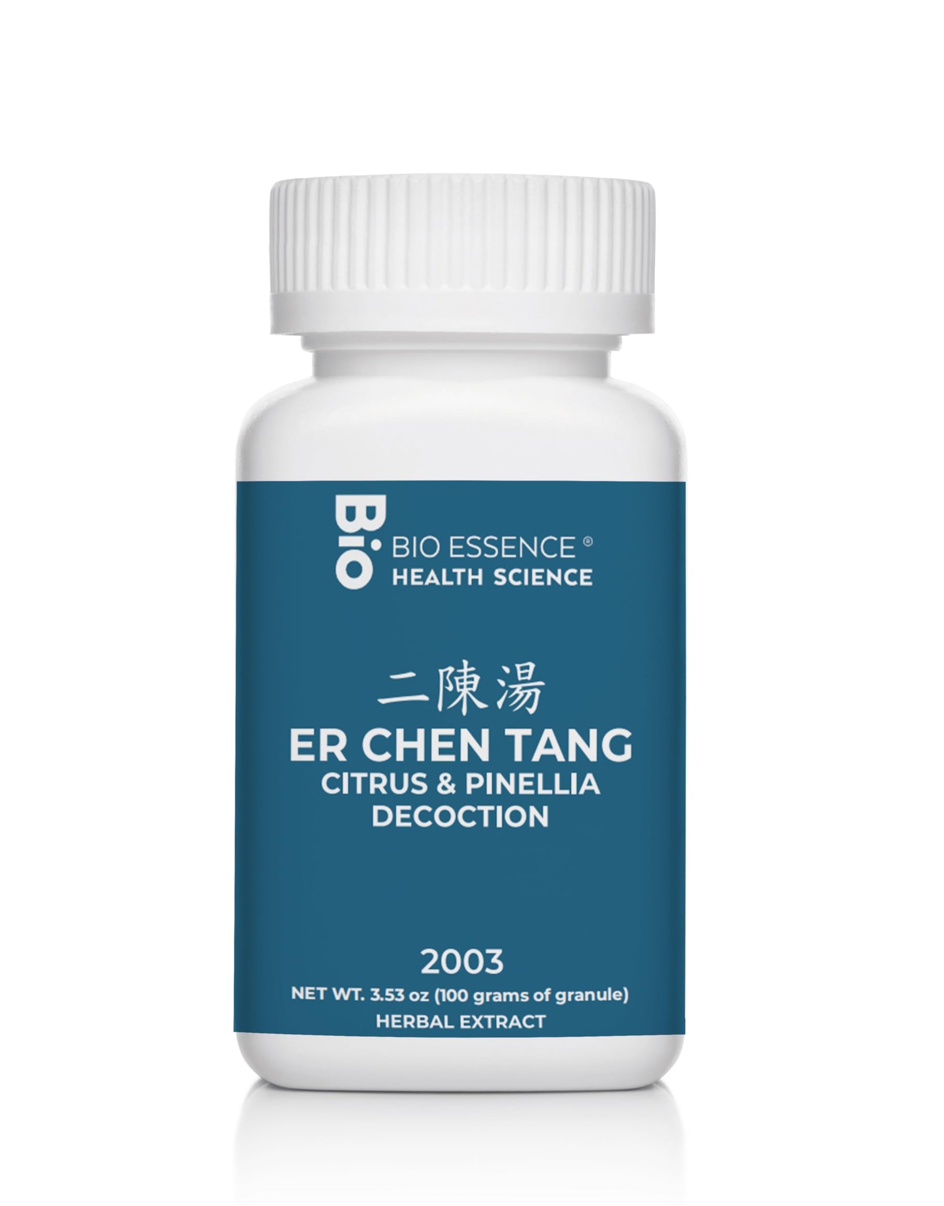 Bio Essence Health Science 2003 Er Chen Tang/Citrus & Pinellia Decoction Powder 3.53 oz