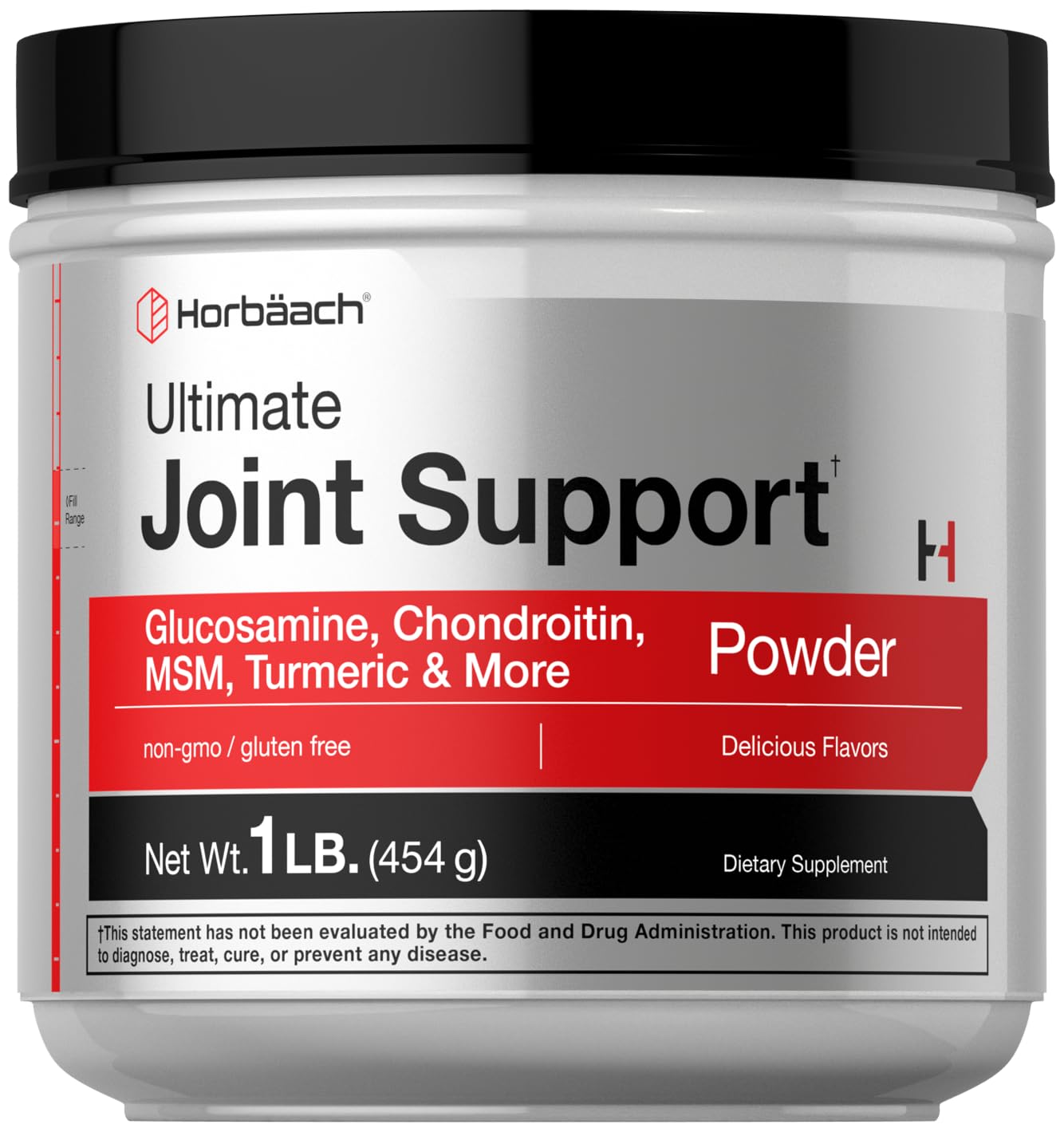 Horbäach Joint Support Supplement Powder 16 oz