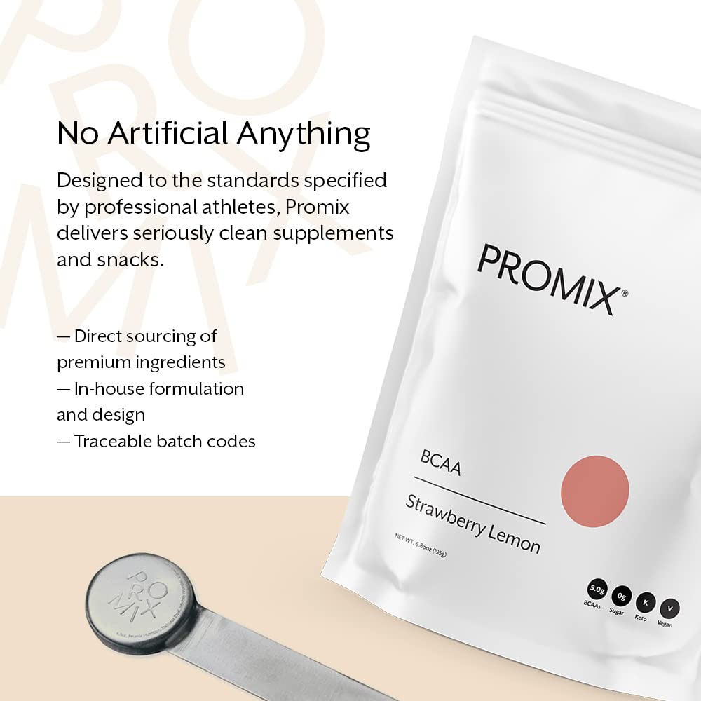 ProMix Nutrition Promix BCAA Post-Workout Energy Powder 6.88 Ounce