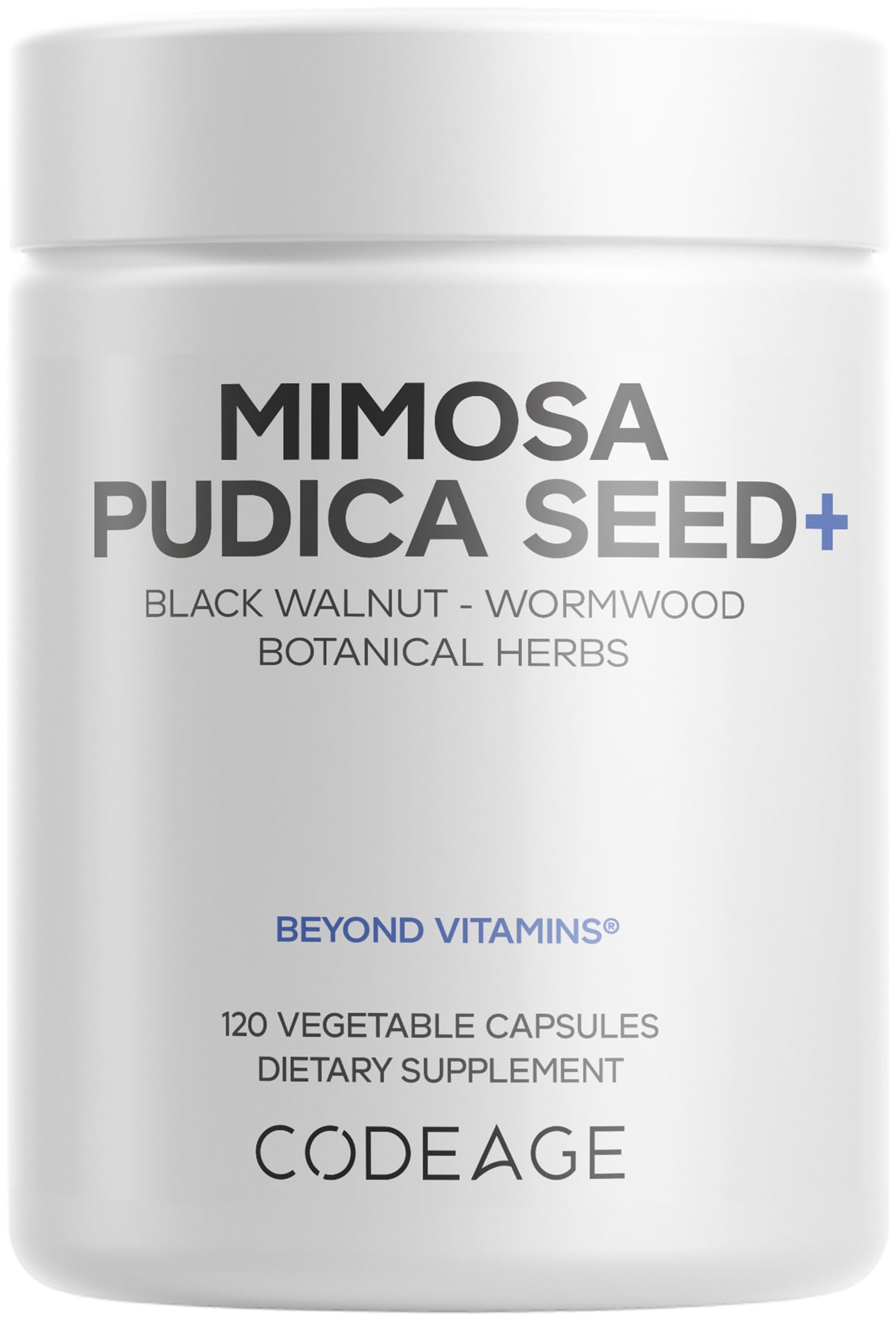 Codeage Organic Mimosa Pudica Seed Capsules, 120 Capsules