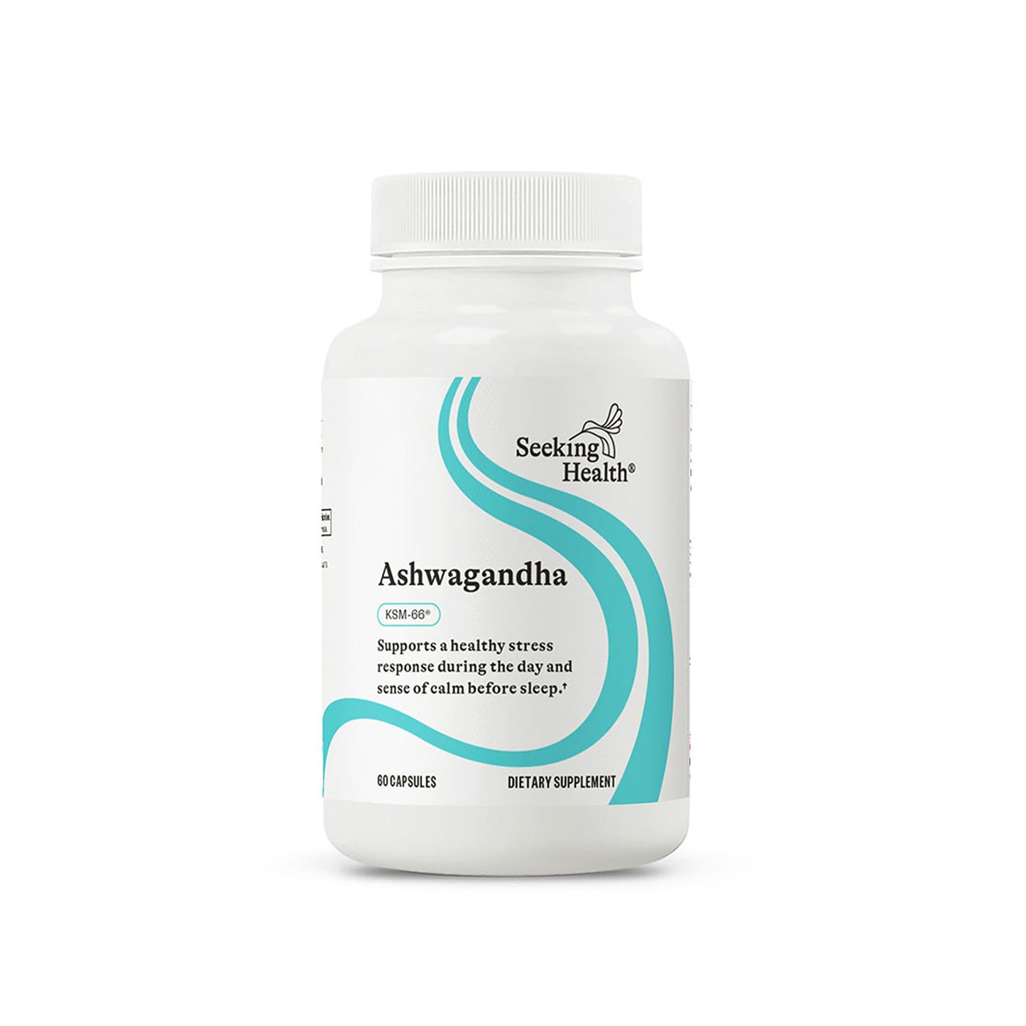 Seeking Health Ashwagandha Capsule 60 Count