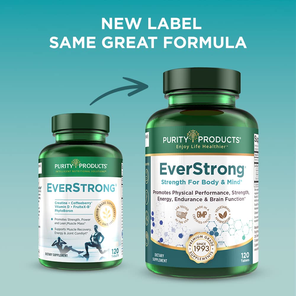 Purity Products Flexuron Joint Formula + EverStrong Tablets, 2-Piece Set