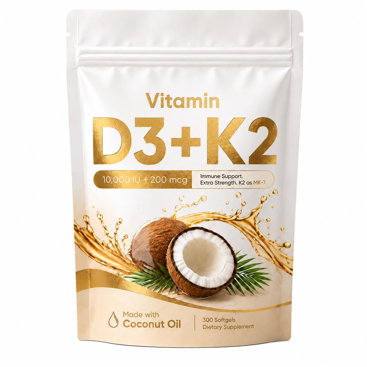 LUNESSA Vitamin D3K2 Capsule 300