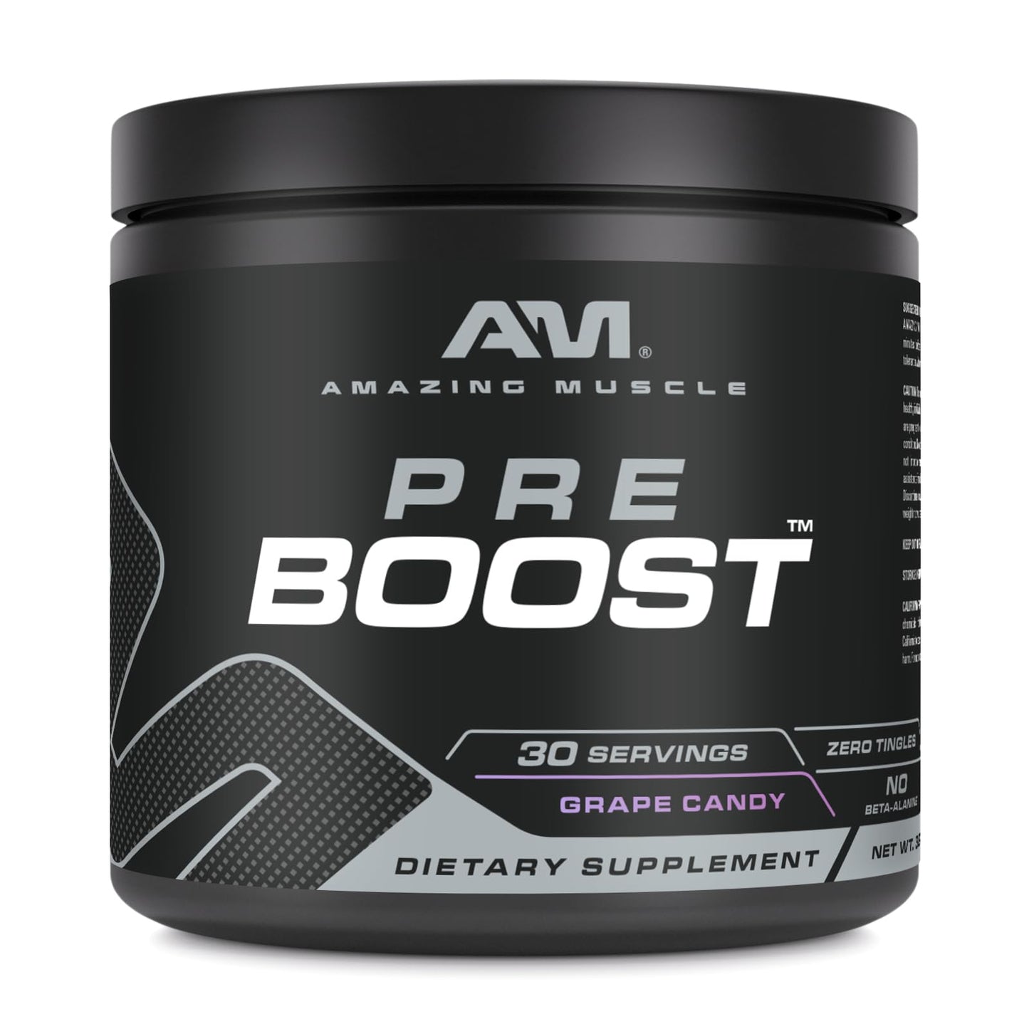 Amazing Muscle Pre Boost Powder 11.5 Ounce