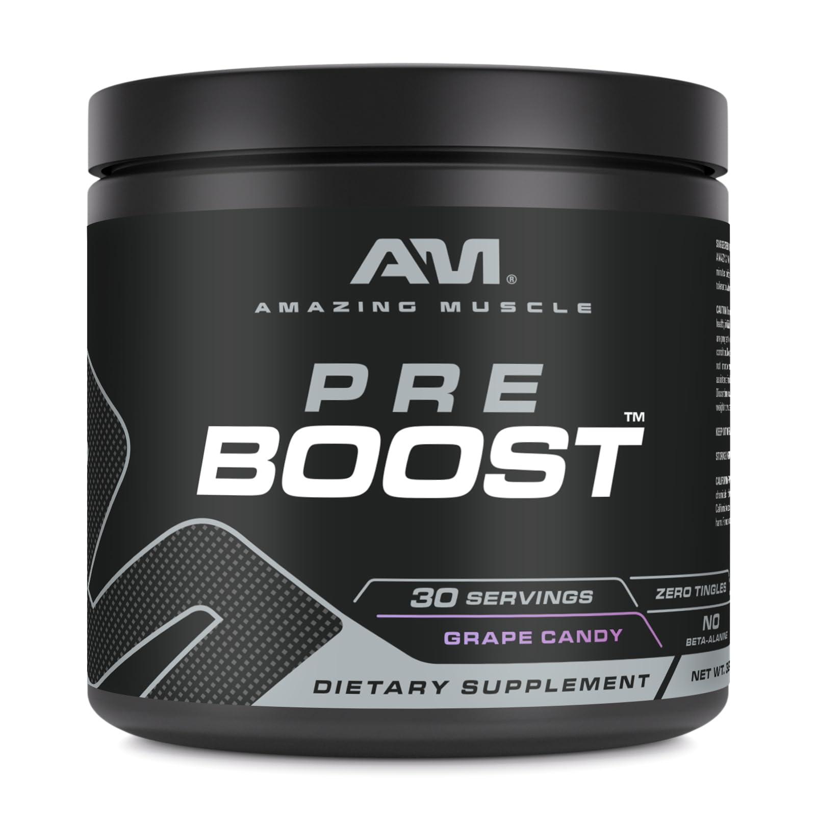 Amazing Muscle Pre Boost Powder 11.5 Ounce