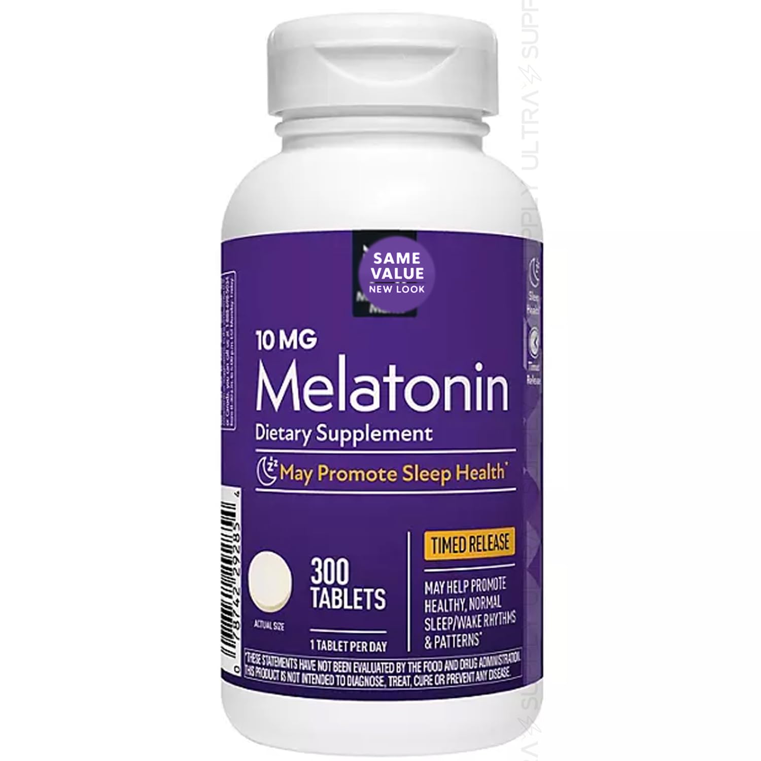 Generic Members Mark Melatonin 10mg Tablets 1 Count