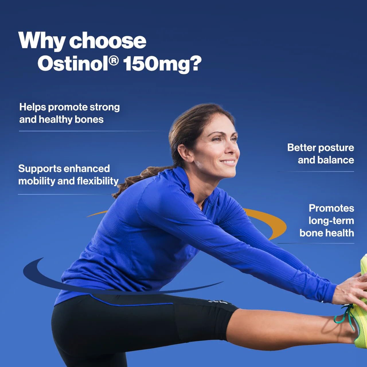 ZYCAL Ostinol Standard 150mg Capsule 30 Capsules