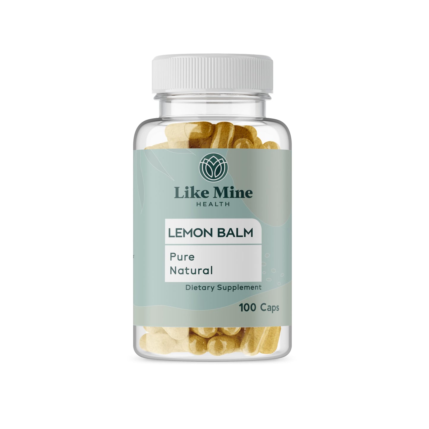 Like Mine Lemon Balm Capsule 100 Capsules