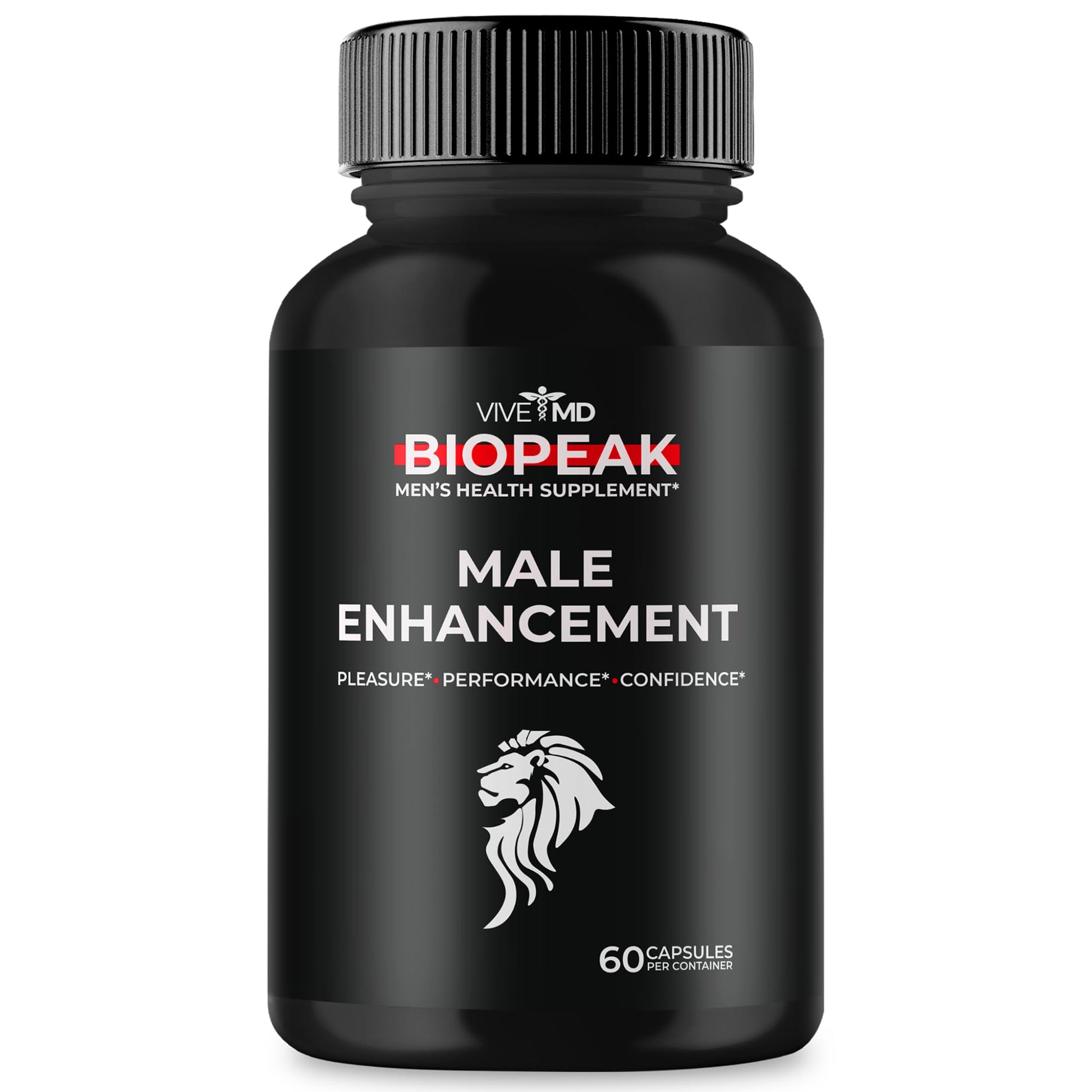 VIVE MD BioPeak for Men Capsules, 60 Count