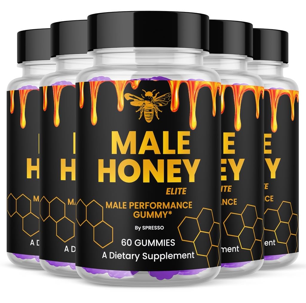 SPRESSO Male Honey Gummy 300 Gummies