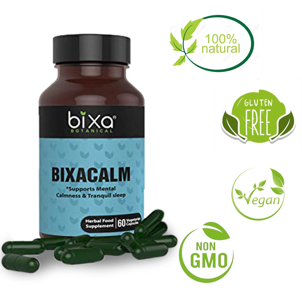 bixa BOTANICAL Bixacalm 60 Capsules