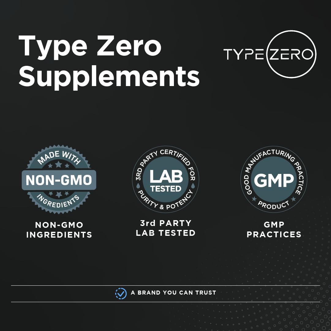 Type Zero Ceylon Cinnamon Capsules 120 Capsules