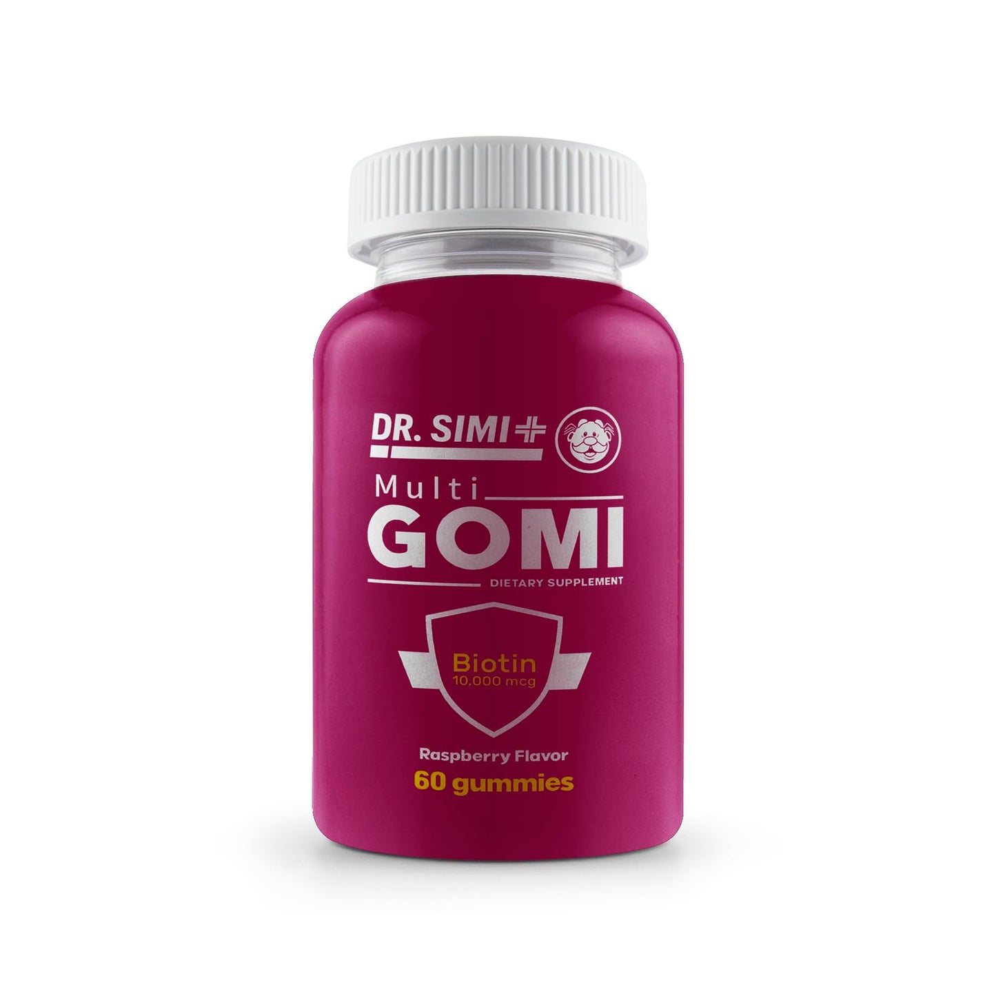 MULTI GOMI Dr. Simi Biotin 10,000 mcg Gummies 60 Count