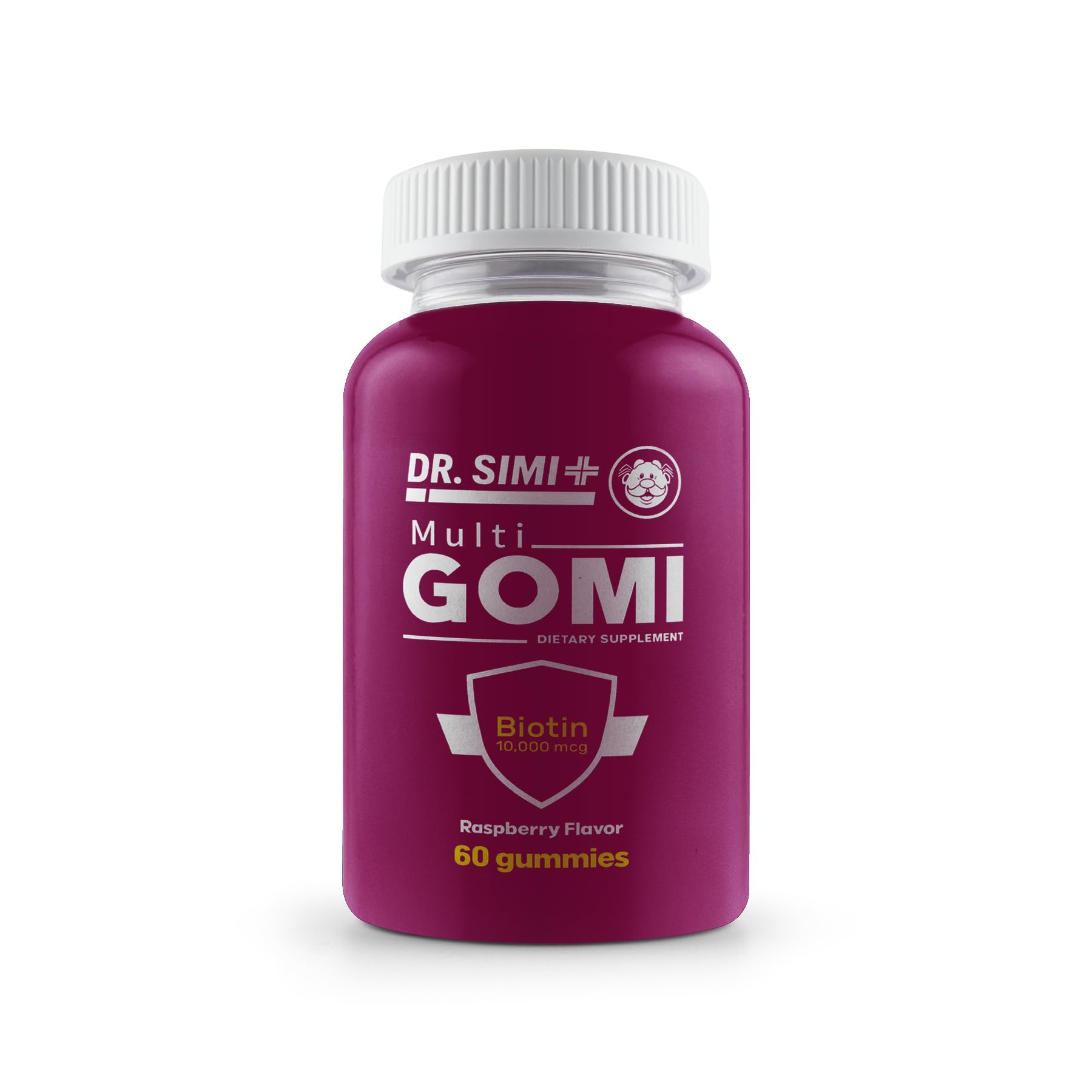 MULTI GOMI Dr. Simi Biotin 10,000 mcg Gummies 60 Count