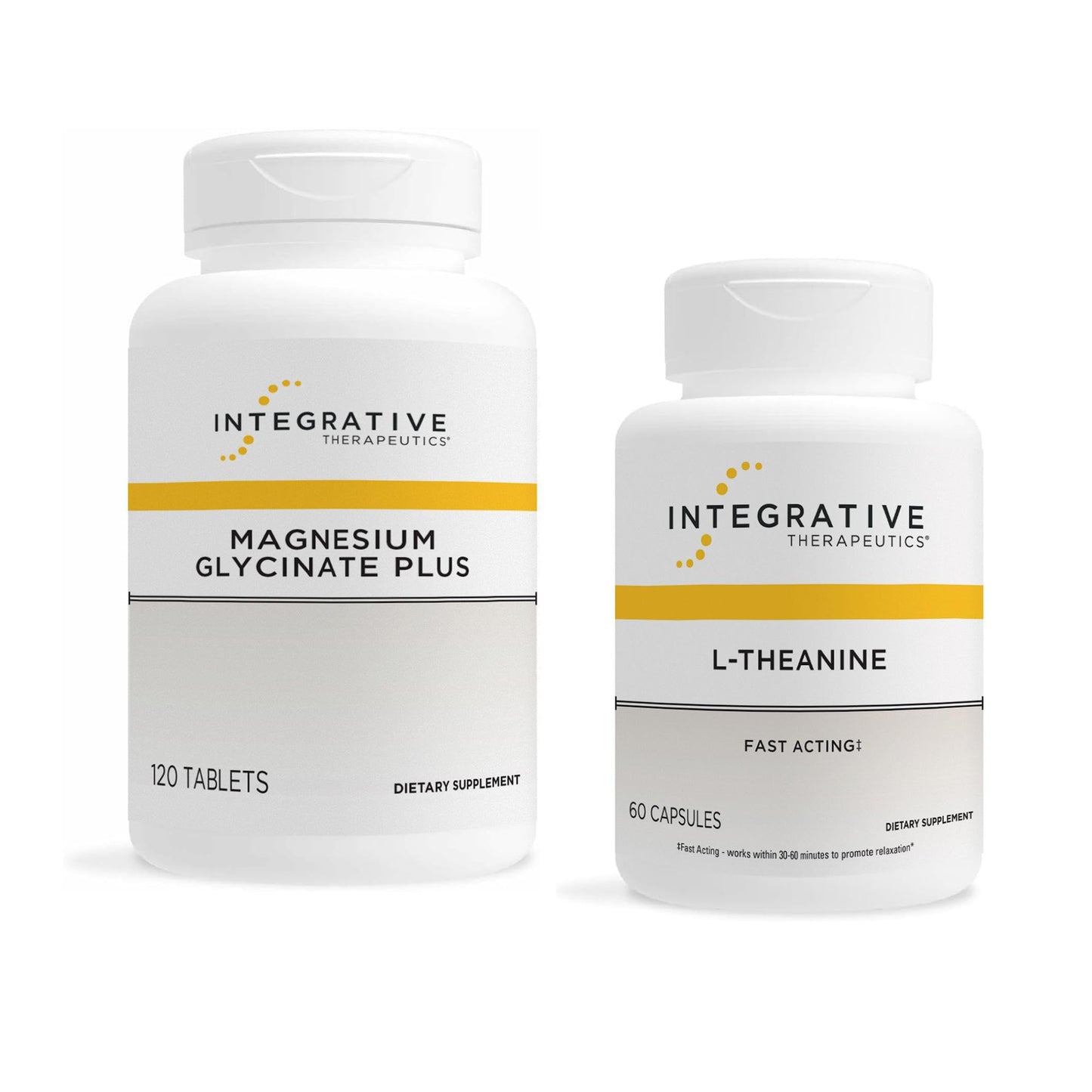 Integrative Therapeutics L-Theanine & Magnesium Glycinate Plus Tablet 180