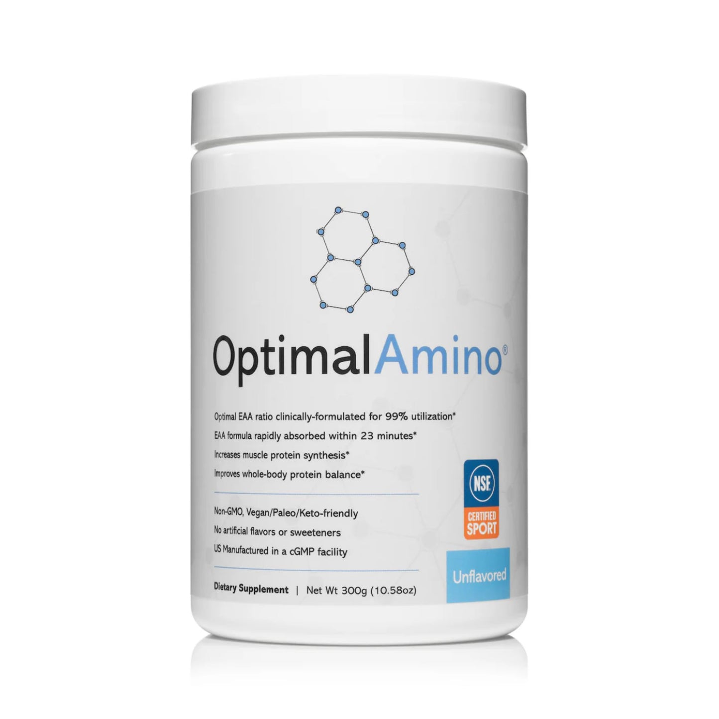 OptimalAmino Amino Acid Powder 10.58 Ounce
