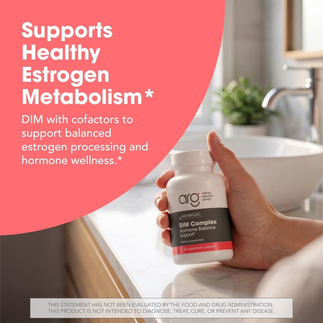 Metabolic Maintenance DIM Complex Capsule, 60 Count