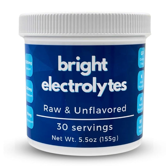 Bright Electrolytes Hydration Electrolyte Powder, 5.5 oz Jar
