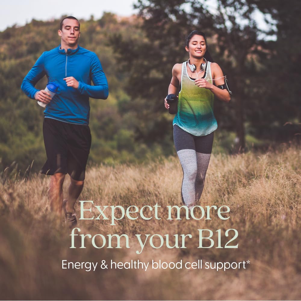 New Chapter Fermented Vitamin B12 Tablets, 30 Count