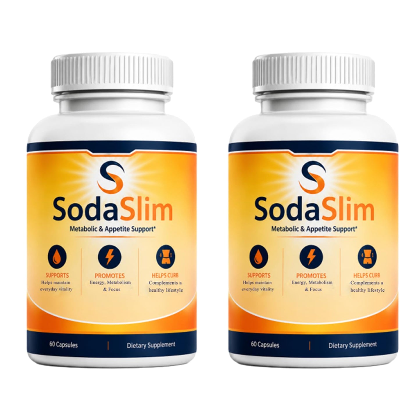 ALMOSDO SodaSlim Capsules, 60 Count