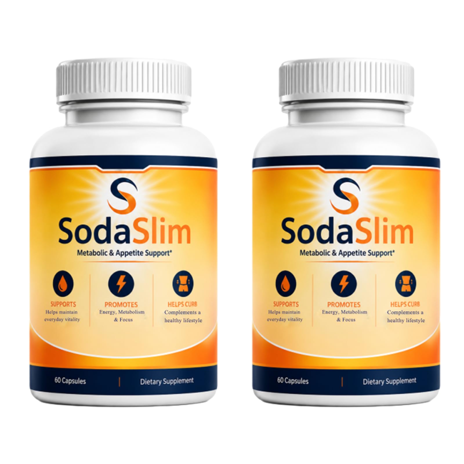 ALMOSDO SodaSlim Capsules, 60 Count