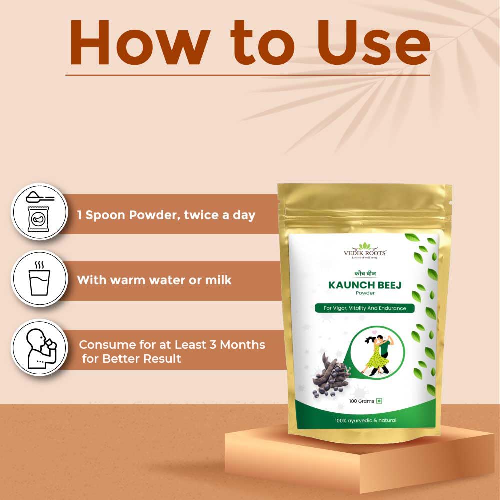 VEDIKROOTS Kaunch Beej Powder 7.0548