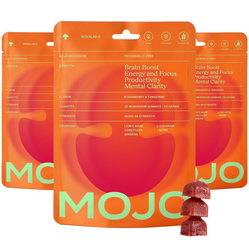 Mojo Focus Gummies 3 Pack
