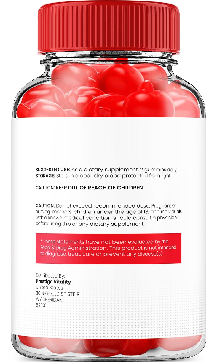 Indelo Vital Surge Apple Cider Vinegar Gummies 1000mg, Vitamin B12, 300 Gummies
