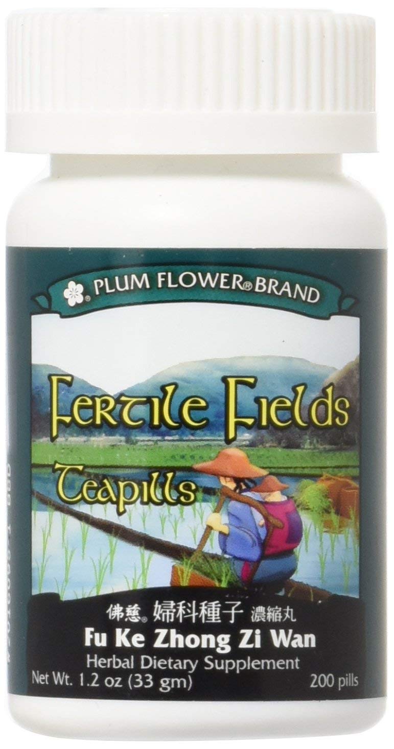 Plum Flower Fu Ke Zhong Zi Wan (Fertile Fields Teapills), 200 Tablets