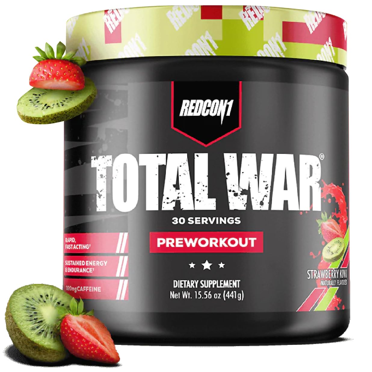 REDCON1 Total War Pre Workout Powder 15.87 Ounce