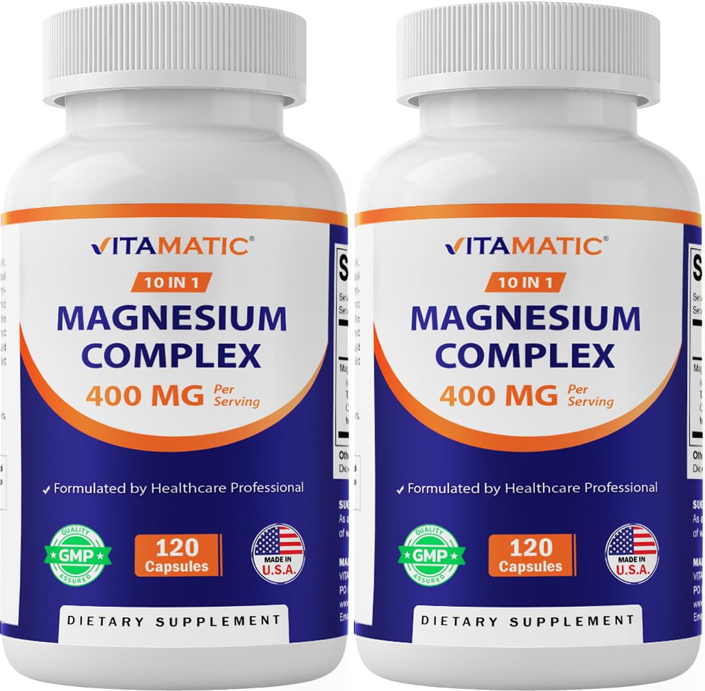 Vitamatic Magnesium Complex Capsule 240 Capsules