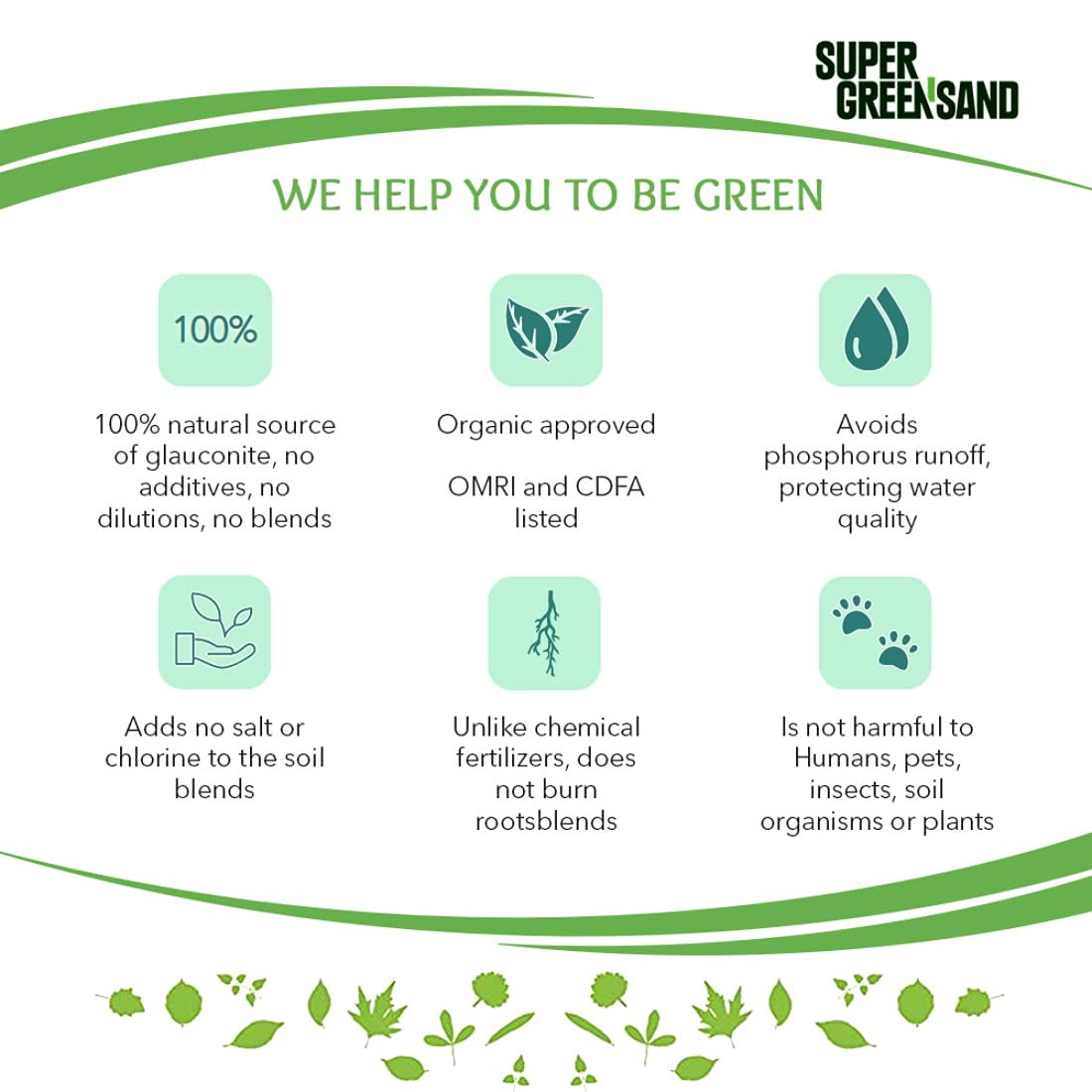 Super Greensand Micronized 68 Minerals and Trace Elements Powder 160