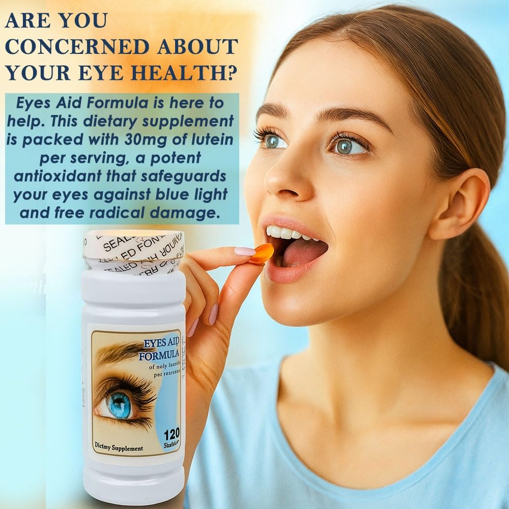 NCB NCB TECHNOLOGY Nu Health Eyes Aid Formula Softgels 120