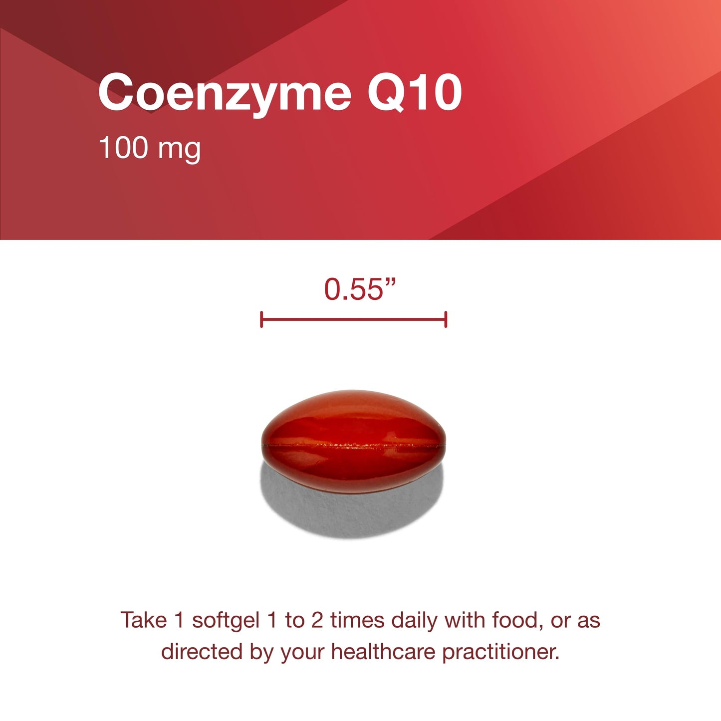 PROTOCOL FOR LIFE BALANCE CoQ10 100mg with Vitamin E & Soy Lecithin Softgels, 90 Count