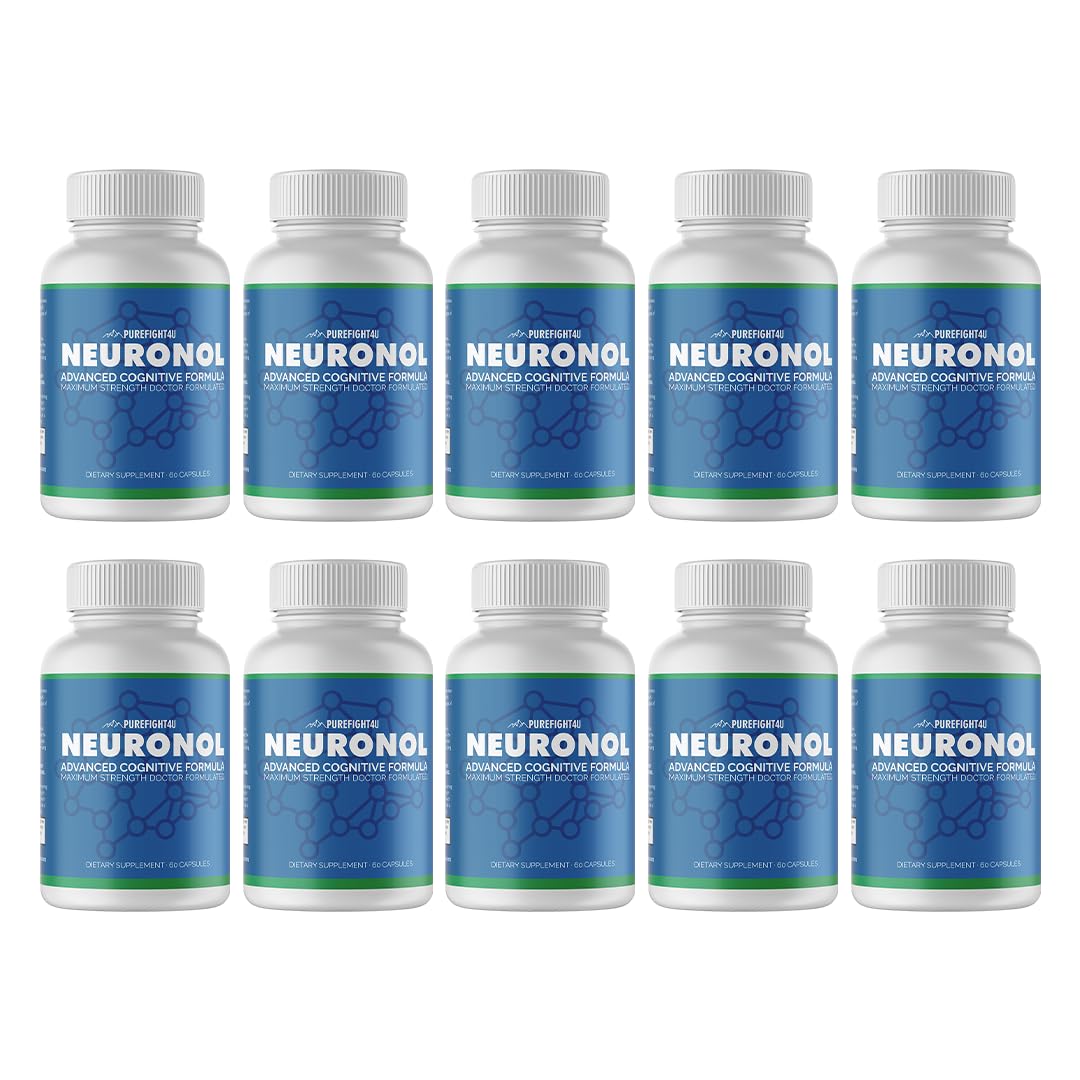 PureFight4U Neuronol Advanced Cognitive Formula Capsules 600 Count