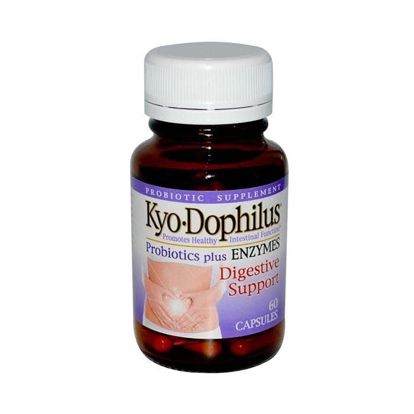 Kyolic Kyo-Dophilus Enzyme+ Probiotic, 60 Capsules