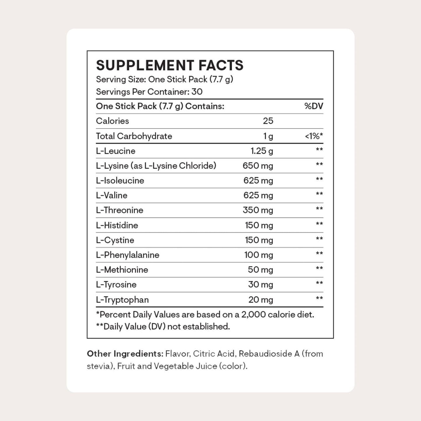 THORNE Amino Complex Powder Berry 8.15 Ounce