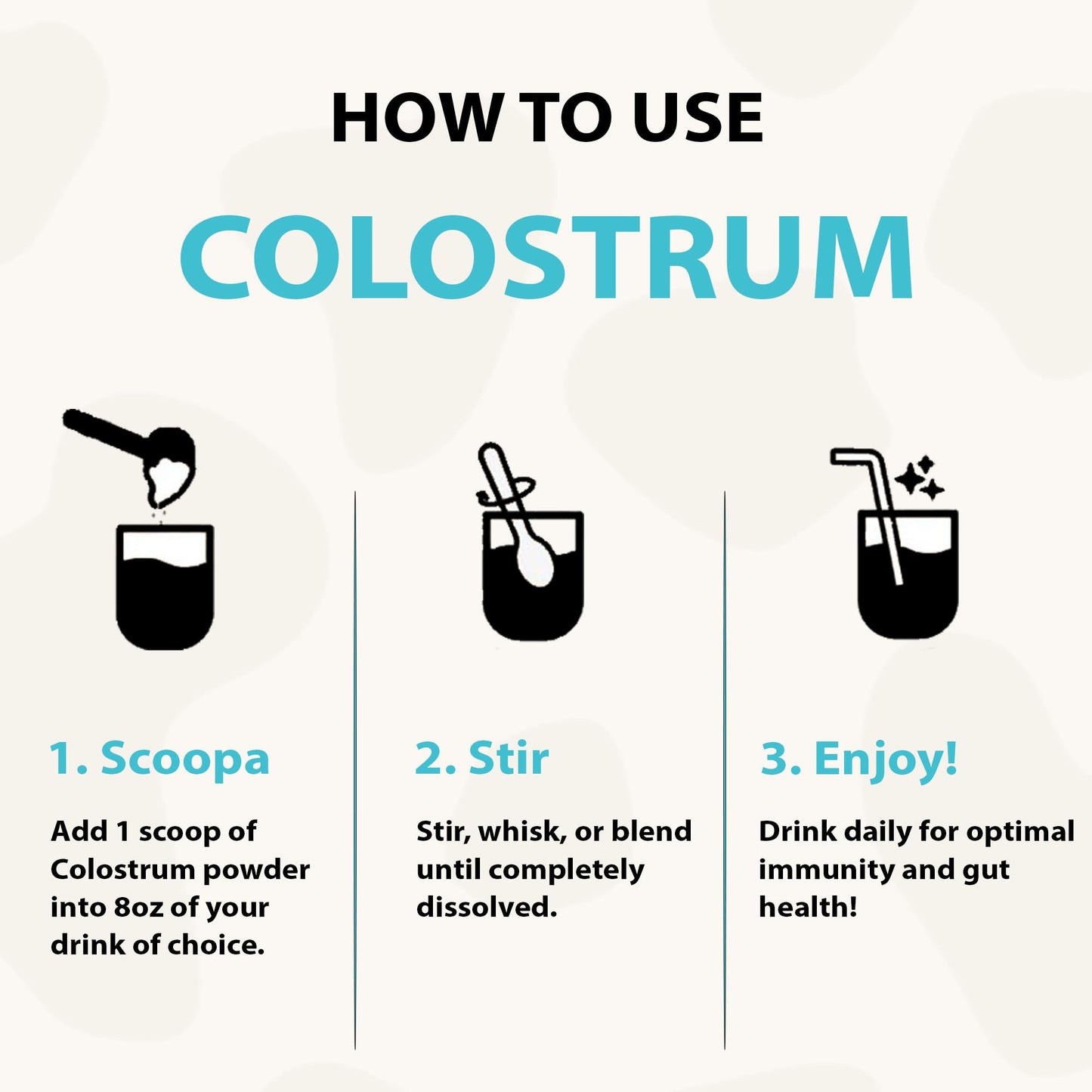 Nutragenis Colostrum Premium Powder for Gut Health, Immunity, Muscle Recovery & Bloating Relief, 4.23 Ounce