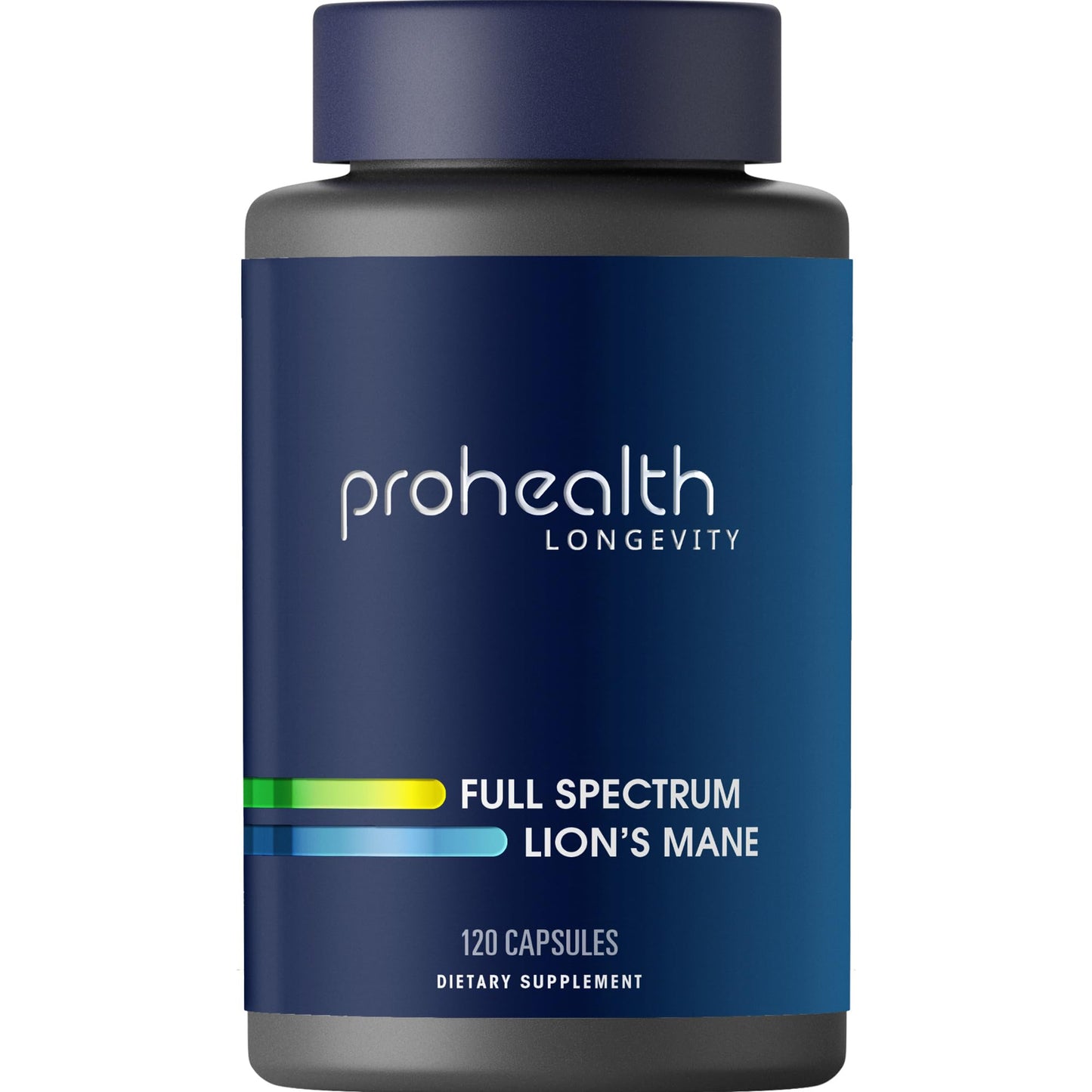 ProHealth Full Spectrum Lion’s Mane Capsules 120 Count