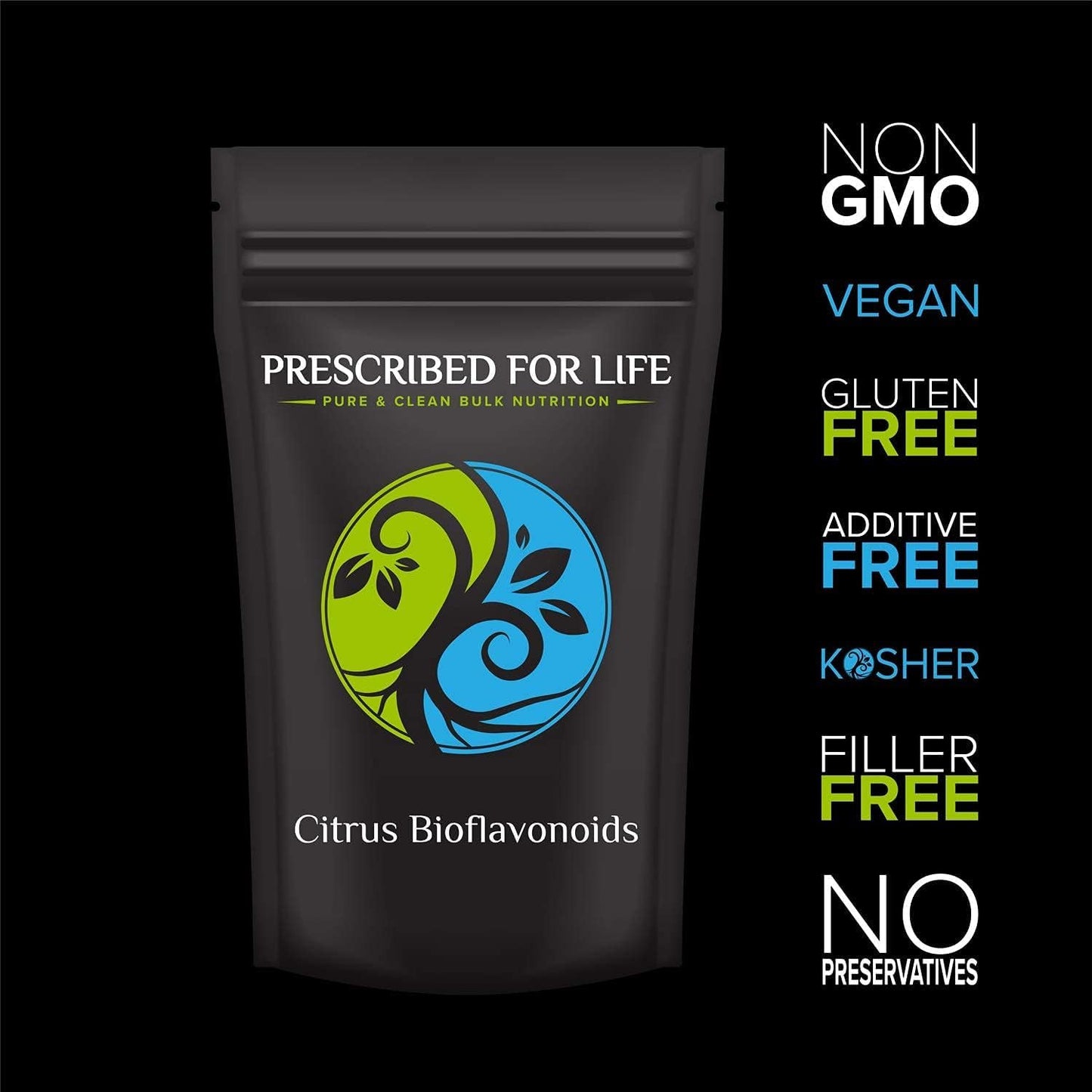 Prescribed For Life Citrus Bioflavonoids Powder, 70.55 oz