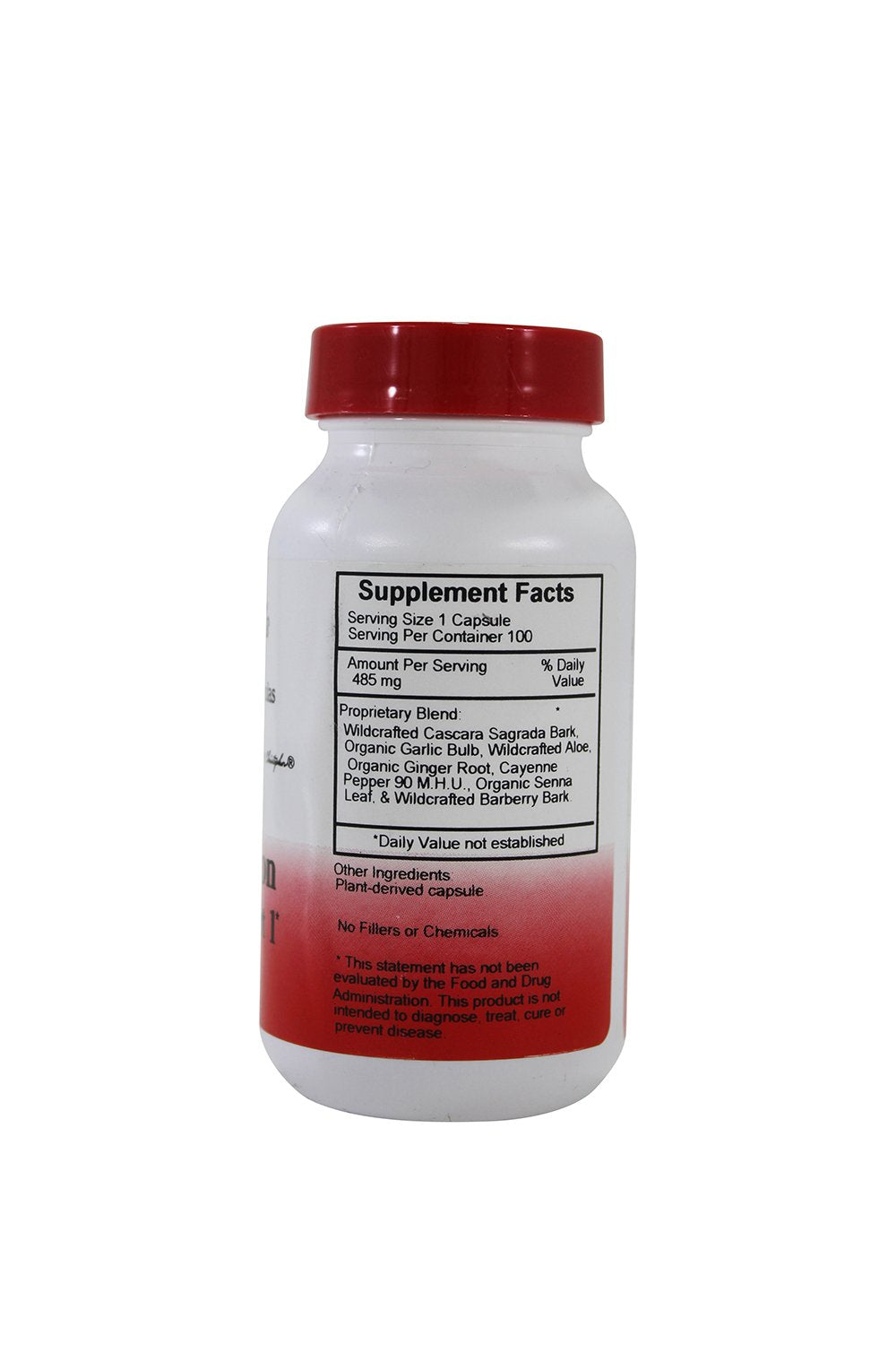 Christopher's Original Formulas Dr. Christopher's Quick Colon Part 1 475 mg 100 Vegetarian Capsules