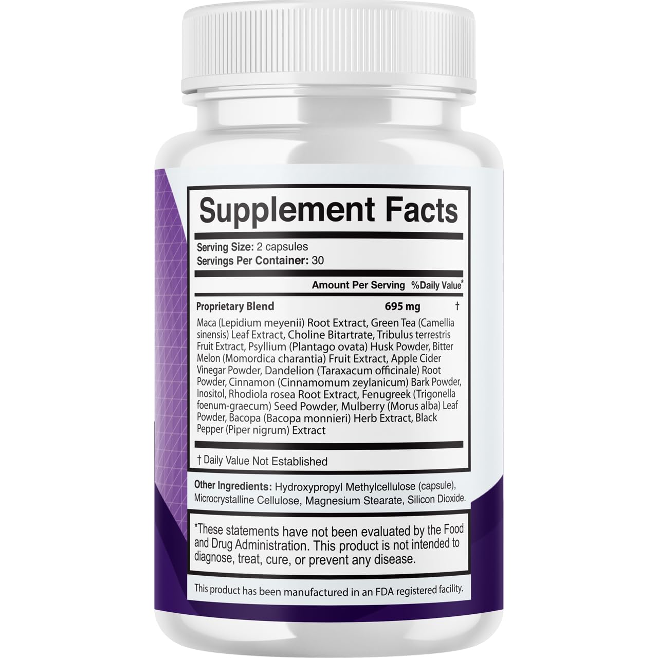 Valdivia Memopezil Capsules 60 Count