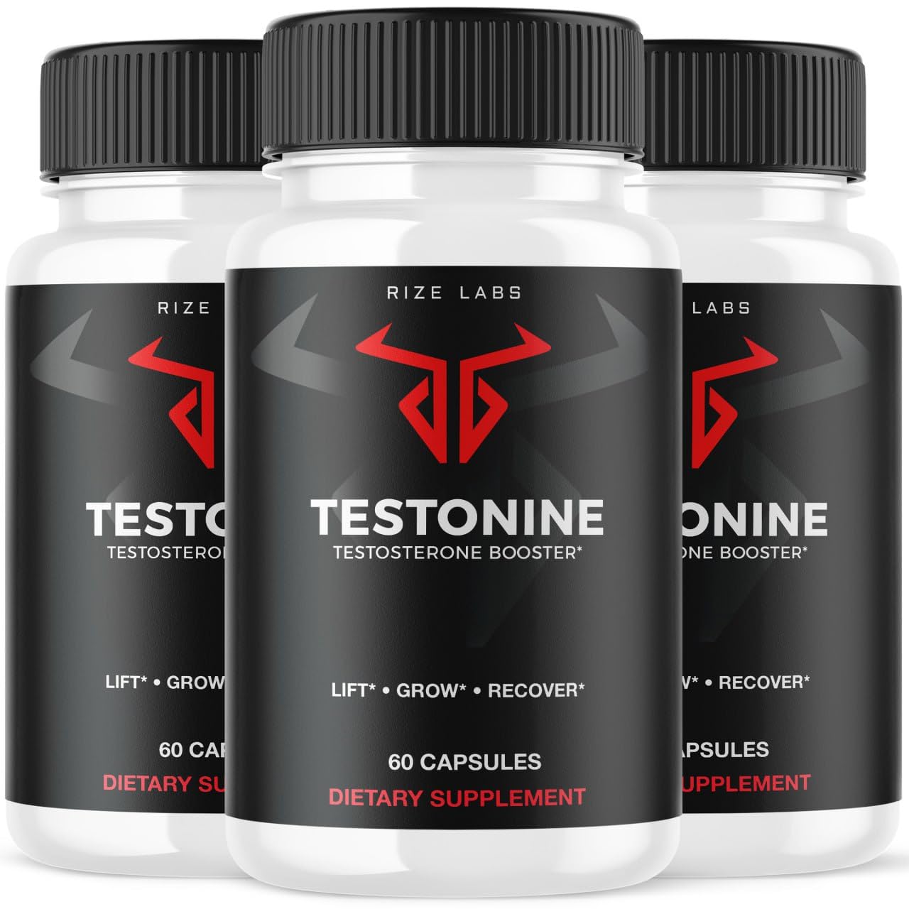 rize labs Testonine Capsules 180