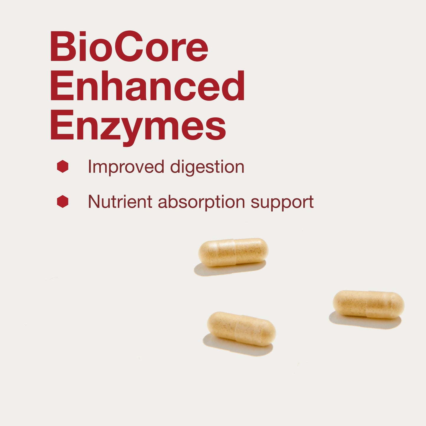 Protocol for Life Balance BioCore Enhanced Enzymes Capsules 90