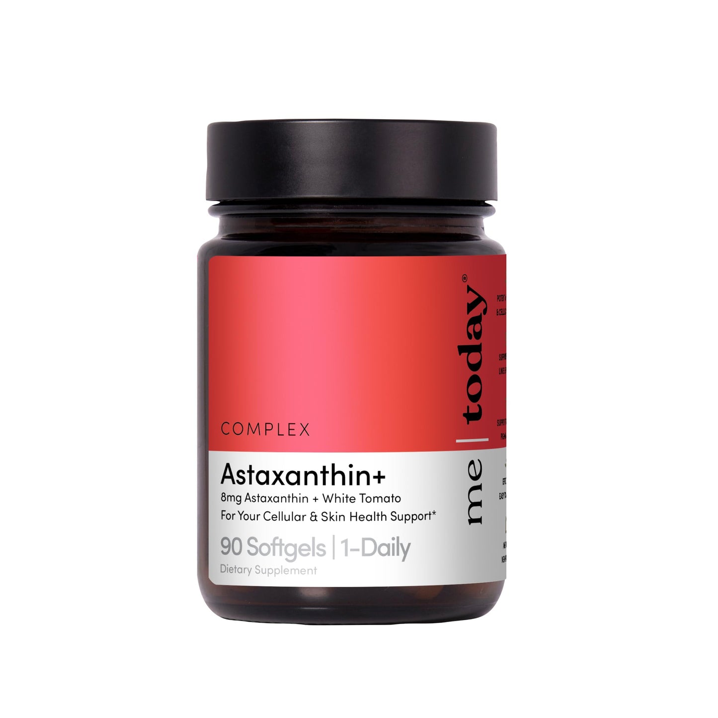 me today Complex Astaxanthin+ 8mg Supplement Softgels 90 Count
