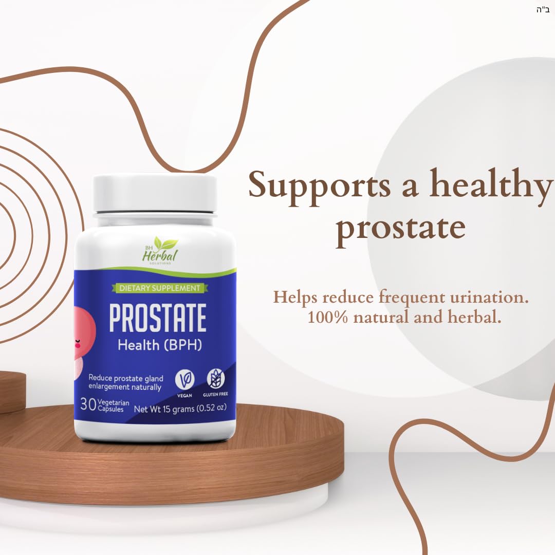 BH Herbal Solutions Prostate Health (BPH) Capsules 30 Count